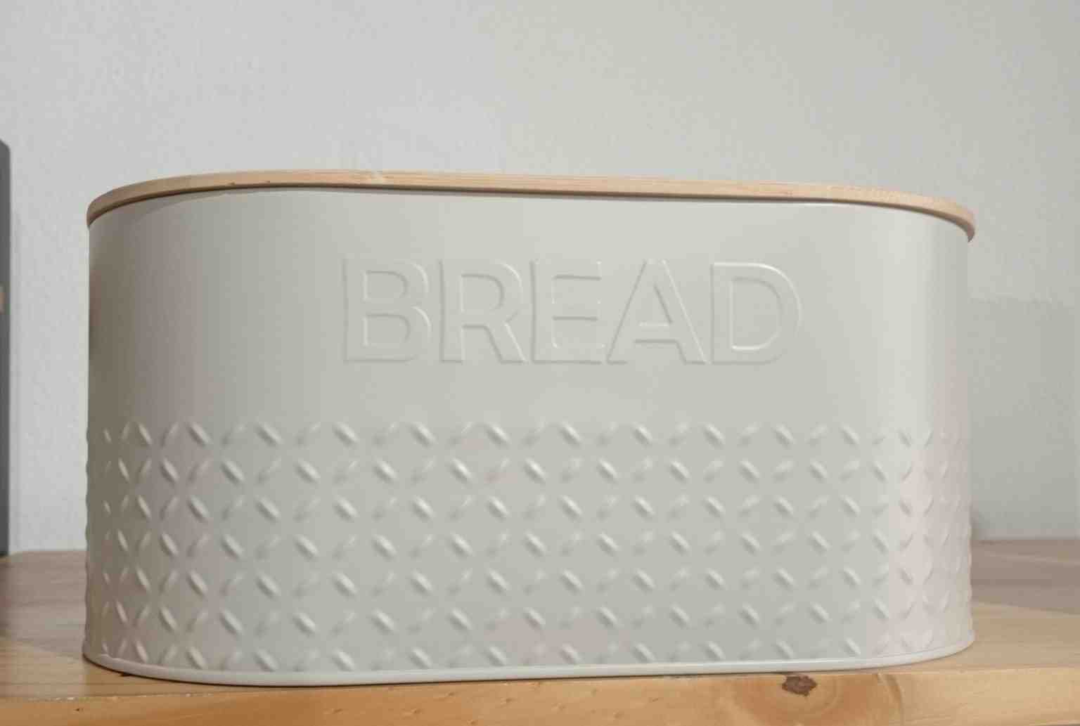 LATA OVAL TAPA BAMBOO GREY BREAD 34X19X15